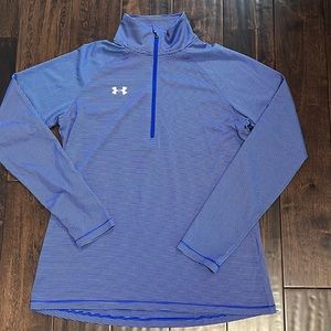 Under Armour Heat Gear Quarter Zip Pullover